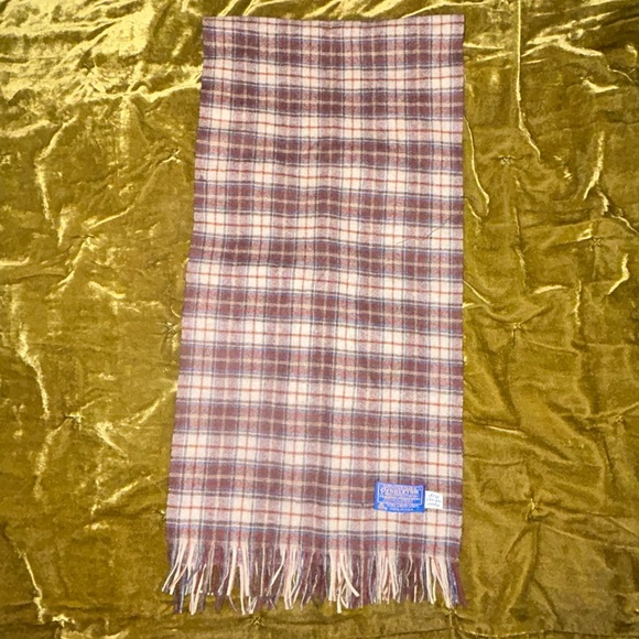 Vintage Pendleton wool scarf - Picture 3 of 3